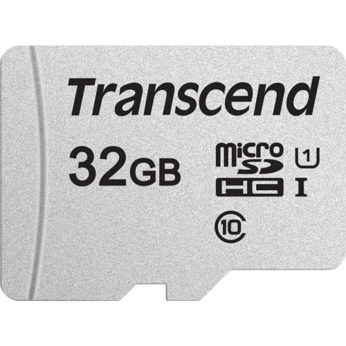 Transcend Memory microSDHC - Karta pamięci 32 GB Class 10 UHS-I U1 95/25 MB/s - 1094743