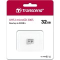 Transcend Memory microSDHC - Karta pamięci 32 GB Class 10 UHS-I U1 95/25 MB/s - 1094744