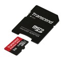 Transcend Memory MicroSDHC - Karta pamięci 8 GB UHS-1 U1 45MB/s z adapterem - 1172870