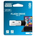 Pendrive GoodRam UCO2-0080KWR11 (8GB; USB 2.0; kolor czarny) - 1294608