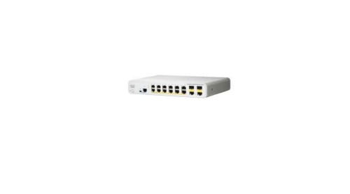 Switch zarządzalny Cisco Catalyst 2960C Switch 12 FE PoE, 2 x Dual Uplink, Lan Base - 982142