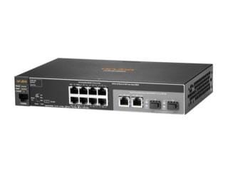 Switch zarządzalny HPE Aruba 2530 8G 2XCombo SFP - 981454