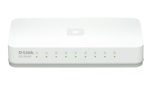 Switch D-Link GO-SW-8E/E (8x 10/100Mbps) - 1043322