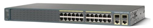 Switch zarządzalny Cisco Catalyst 2960 Plus  24x10/100 2xSFP/Combo - 982143
