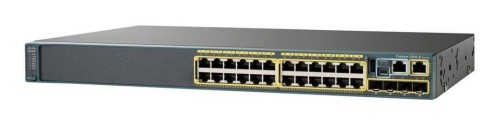 Switch zarządzalny Cisco Catalyst 2960-X 24 GigE, 4 x 1G SFP, LAN Base - 982161