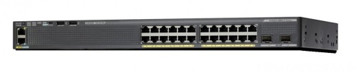Switch zarządzalny Cisco WS-C2960X-24TS-LL 24xGE, 2x SFP, LAN Lite - 982159