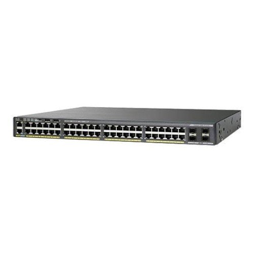 Switch zarządzalny Cisco Catalyst 2960-X 48 GigE, PoE 740W, 4 x 1G SFP, LAN Base - 982163