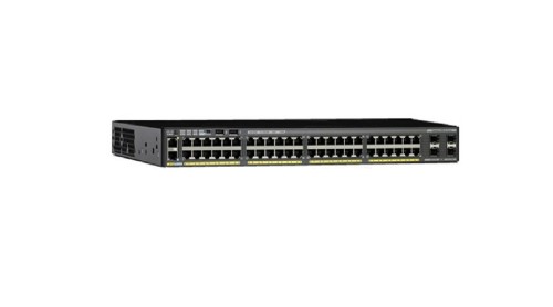 Switch zarządzalny Cisco Catalyst 2960-X 48 GigE, PoE 370W, 4 x 1G SFP, LAN Base - 982162