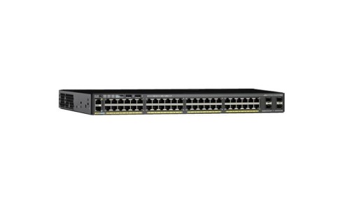 Switch zarządzalny Cisco Catalyst 2960-X 48 GigE, 4 x 1G SFP, LAN Base - 982165