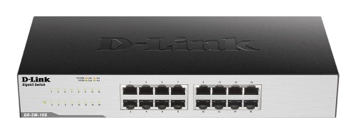Switch D-Link GO-SW-16G/E (16x 10/100/1000Mbps) - 1042447