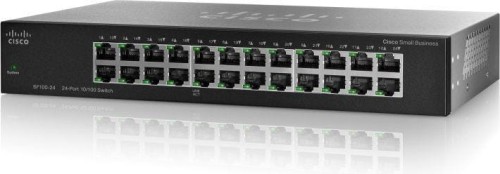 Switch niezarządzalny Cisco SF110-24 24x10/100 Rack - 982129