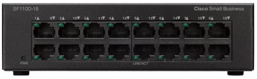 Switch niezarządzalny Cisco SF110D-16 16x10/100 - 982126