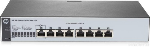 Switch zarządzalny HP 1820-8G Switch (J9979A) - 981441