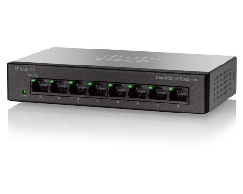 Switch niezarządzalny Cisco SF110D-08 8x10/100 - 982127