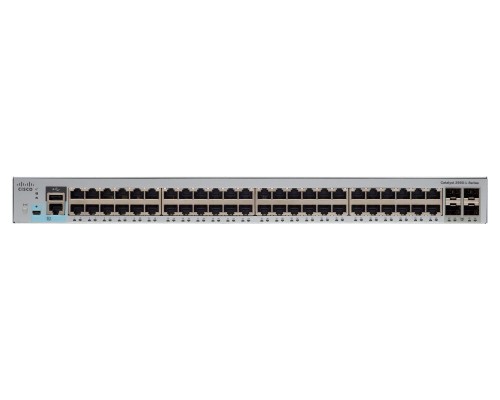 Switch zarządzalny Cisco Catalyst 2960L 48 Port 10/100/1000 4x SFP - 982170