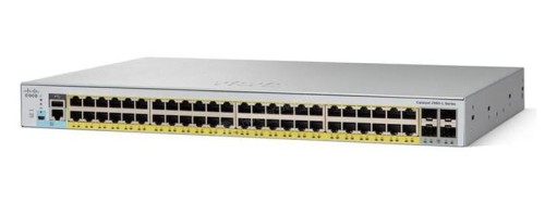 Switch zarządzalny Cisco Catalyst 2960L 48 Port 10/100/1000 PoE+ 4x SFP - 982172