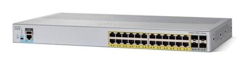 Switch zarządzalny Cisco Catalyst 2960L 24 Port 10/100/1000 PoE+ 4x SFP - 982171