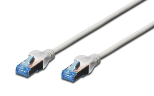 Patchcord DIGITUS FTP kat. 5e 2m PVC szary - 980981