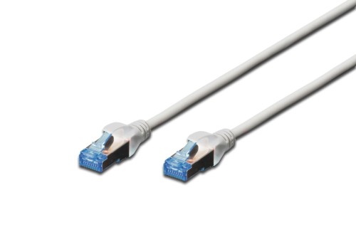 Patchcord DIGITUS FTP kat. 5e 5m PVC szary - 980982