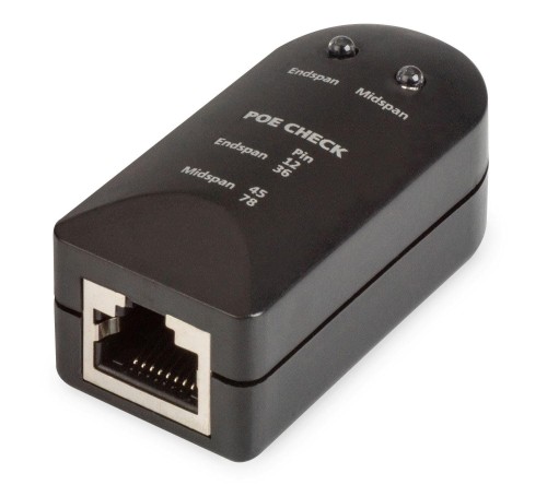 Tester okablowania DIGITUS PoE 802.3af, 802.3at - 980970