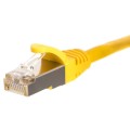 Patchcord RJ45, Netrack osłonka zalewana, kat. 5e FTP/STP, 0,5m zielony - 982548