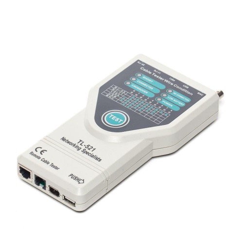Tester kabli RJ45/RJ11/BNC/USB Netrack - 982529