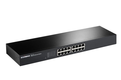 Switch EDIMAX GS-1016 (16x 10/100/1000Mbps) - 1043339