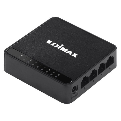 Switch niezarządzalny Edimax ES-3308P 8x10/100 Mbps - 981362
