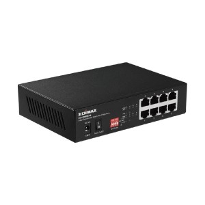 Switch niezarządzalny Edimax ES-1008PHE V2 8x100 4xPoE+