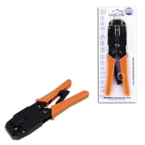 Zaciskarka uniwersalna LogiLink WZ0003 z obcinarką - 982262