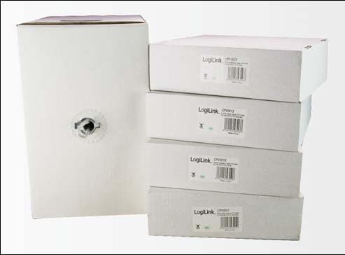 Kabel UTP LogiLink CPV0014 CAT 5e CCA, 100m - 982247