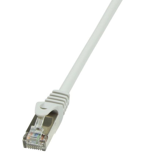 Patchcord LogiLink CP1092S CAT5e F/UTP 10m, szary - 982287