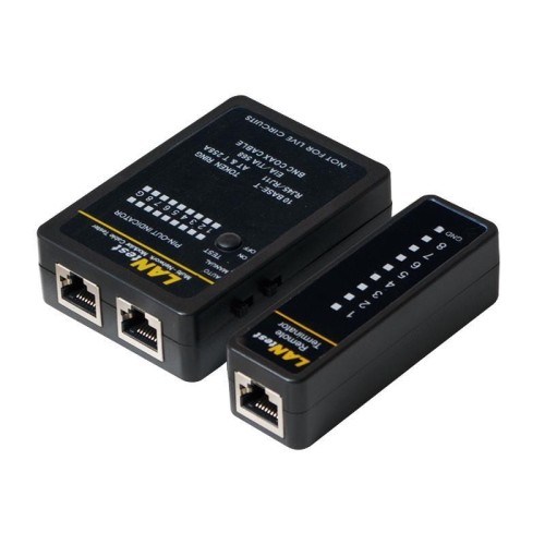 Tester kabli sieciowych LogiLink WZ0015 z jednostką zdalną - 982256