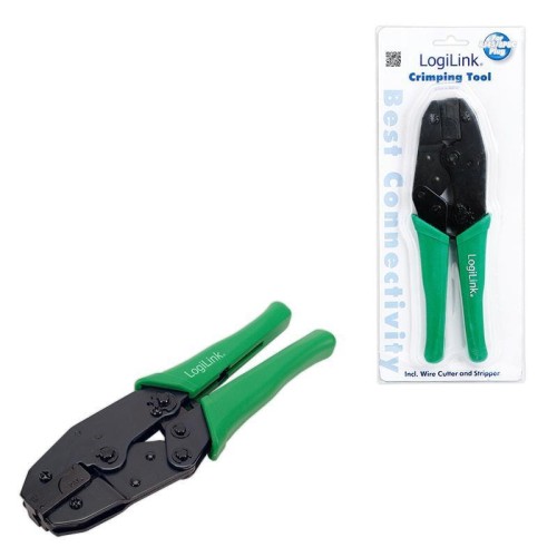 Zaciskarka do wtyków Hirose, 8P8C LogiLink WZ0013 metal - 982263