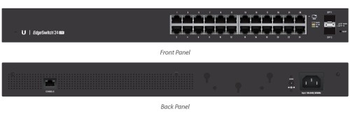 Switch zarządzalny UBIQUITI EdgeSwitch 24 Lite 24x100/1000 2xSFP - 983277