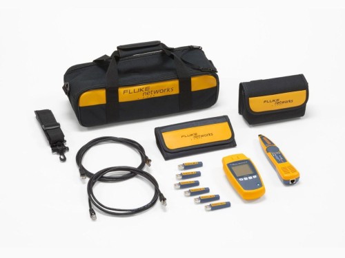 Tester okablowania Fluke MicroScanner PoE z dodatkowym wysposażeniem - 981389