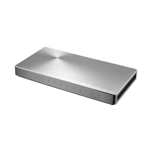 Switch niezarządzalny Asus XG-U2008 8x 10/100/1000Mbps 2x 10Gbps - 980806