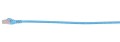 Kabel sieciowy Extralink EX.6556 (RJ45 - RJ45 ; 1m; S/FTP; kat. 6a; kolor niebieski) - 1197323