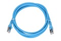 Kabel sieciowy Extralink EX.6563 (RJ45 - RJ45 ; 2m; S/FTP; kat. 6a; kolor niebieski) - 1197327