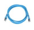 Kabel sieciowy Extralink EX.6563 (RJ45 - RJ45 ; 2m; S/FTP; kat. 6a; kolor niebieski) - 1197328