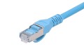 Kabel sieciowy Extralink EX.6563 (RJ45 - RJ45 ; 2m; S/FTP; kat. 6a; kolor niebieski) - 1197330