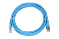 Kabel sieciowy Extralink EX.6570 (RJ45 - RJ45 ; 3m; S/FTP; kat. 6a; kolor niebieski) - 1197332