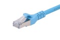 Kabel sieciowy Extralink EX.6570 (RJ45 - RJ45 ; 3m; S/FTP; kat. 6a; kolor niebieski) - 1197333