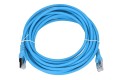 Kabel sieciowy Extralink EX.6587 (RJ45 - RJ45 ; 5m; S/FTP; kat. 6a; kolor niebieski) - 1197336