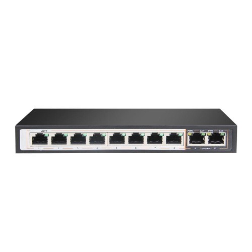 EXTRALINK PERSES 8X EX-SG1008PE GIGABIT POE SWITCH - 1197385
