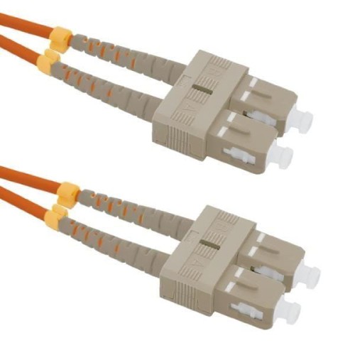 Patchcord Światłowodowy Qoltec SC/UPC-SC/UPC MM 50/125 OM2 2m - 982908