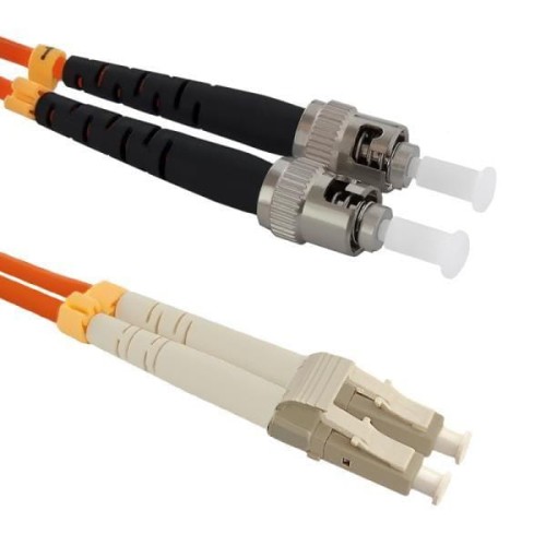 Patchcord Światłowodowy Qoltec LC/UPC-ST/UPC MM 50/125 OM2 5m - 982923