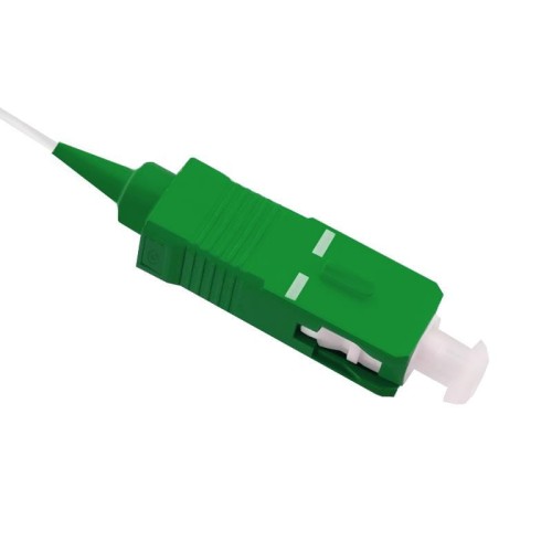 Pigtail światłowodowy Qoltec SC/APC SM9/125 0,9mmG652D 1,5m - 983123