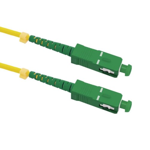 Patchcord Światłowodowy Qoltec SC/APC - SC/APC SM 9/125 G652D 1m - 982975