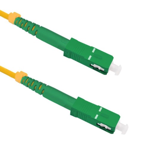 Patchcord Światłowodowy Qoltec SC/APC-SC/APC SM 9/125 G652D 15m - 982967